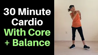 30 Minute Cardio With Core & Balance