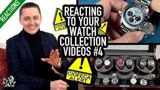 Viewer Collections #4: A Grand Seiko Swiss Killer, An Omega By Genta, CWard & How I Sell My Watches