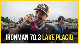 Mon premier Ironman 70.3 à Lake Placid : Froid, côtes, crampes... Un vrai challenge !