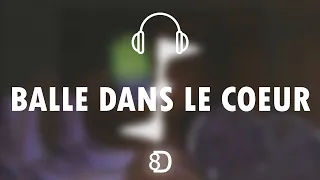 Ikaz Boi - BALLE DANS LE COEUR (ft. Tiakola) ( 8D EXPERIENCE 🎧 )