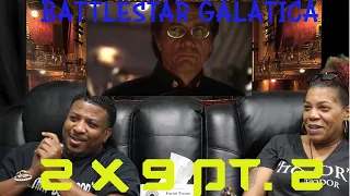 Battlestar Galactica Season 2 Episode 9 pt.2 "Flight Of The Phoenix" REACTION!!