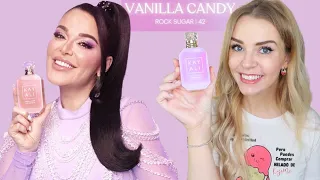 NEW KAYALI VANILLA CANDY ROCK SUGAR PERFUME REVIEW 🍬 INTERVIEW WITH MONA KATTAN | Soki London