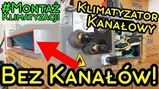 NAJLEPSZA KLIMATYZACJA KANAŁOWA NA ŚWIECIE? BEZ KANAŁÓW! Budowa i sterowanie MODBUS RTU pod KNX