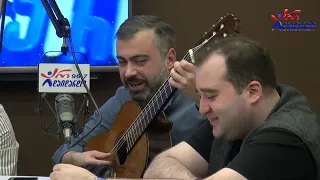 თბილისური კვარტეტი - პოპური. Live არ დაიდარდო / Tbilisuri Kvarteti - Popuri. Live Ar Daidardo