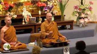 How To Not Have Any Stress | Ajahn Brahm | 12 May 2017