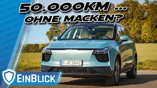 Aiways U5 - ReVOLTe in der 40.000€ Klasse! Und nach 50.000 km?