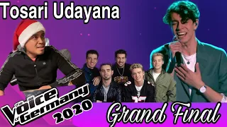 TOSARI UDAYANA WNI FINALIS THE VOICE OF GERMANY 2020 #NSYNC #TVOG