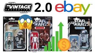 CRAZY eBay Prices For Star Wars Vintage Collection 2.0 Figures