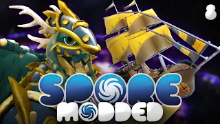 SPORE: Modded - MAJOR TOM! | Ep 8 Season 7