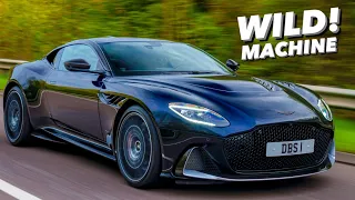 NEW Aston Martin DBS 770 Ultimate First Drive Review!