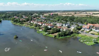 Thorpeness aerial view