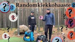 RANDOMKIEKKOHAASTE ft. Joonas Aalto