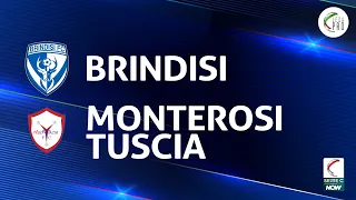 Brindisi - Monterosi Tuscia 2-1 - Gli Highlights