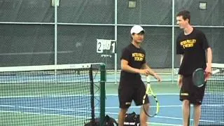 Neuqua Valley vs Metea Valley Boys Tennis NSW 5/8/11