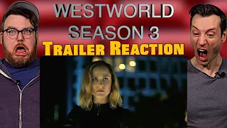 Welcoming Our Robot Overlords | Westworld Season 3 Trailer Reaction