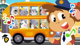 Wheels on Bip's Bus | Nursery Rhymes & Kids Songs | Dr. Panda TotoTime