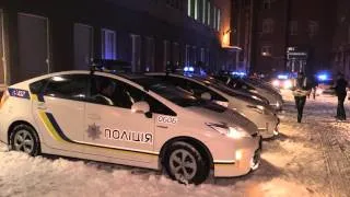 Поліція Дніпропетровська виїхала на перше чергування