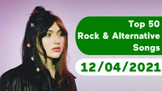 🇺🇸 Top 50 Rock & Alternative Songs (December 4, 2021) | Billboard