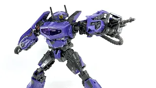 Super Shockwave Figure!!! with Minor Quality Issue Transformers Studio Series Bumblebee Shockwave