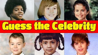 Celebrity Quiz : Can You Guess The Celebrity by Childhood Photo? 🎥 | Celebrity trivia