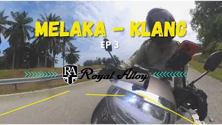 Ride Balik Mengundi PRU15 | Royal Alloy GP180