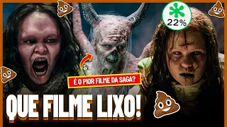 "O Exorcista: O Devoto" é Coisa do DIABO | Filmes LIXO #22