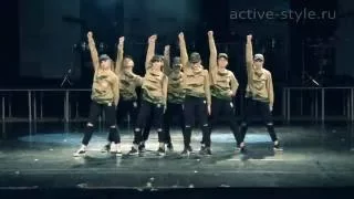 Active Style - Army   - "City' Dance Show