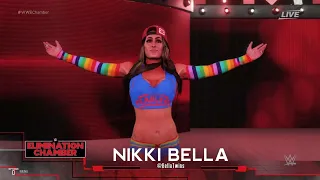 WWE 2K19 - Paige VS Tamina VS Nikki Bella VS Beth Phoenix