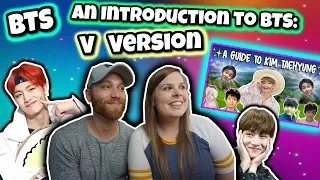 An Introduction to BTS: V Version We Cried Emotional Reaction