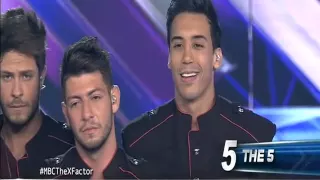العروض المباشرة في ... The X Factor "راجعين" The 5