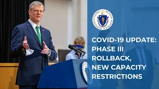 COVID-19 Update: Phase III Rollback, New Restrictions