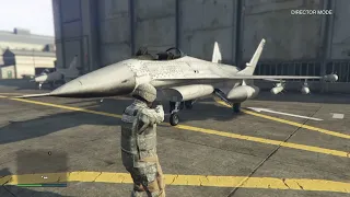 Playing as military in gta