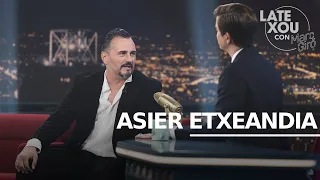 Entrevista a Asier Etxeandia | Late Xou con Marc Giró