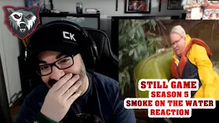 American Reacts to Still Game Season 5 Episode 3 Smoke On The Water