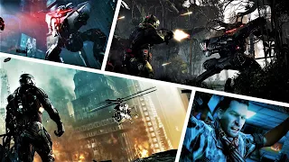 Crysis 2 Remastered :➤ ALL BOSSES & ENDING [ Post-Human Warrior Difficultyy, 4K60ᶠᵖˢ UHD]