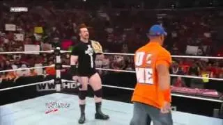John Cena goes Crazy
