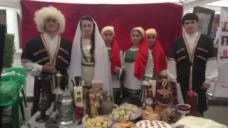 Ансамбль Ритмы Кавказа online video cutter com