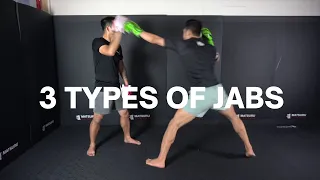 3 Types of Jabs & When to Use Them (Real Time Sparring)