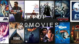 Top 20 Movies That Captivated Audiences Worldwide