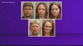 Multiple people arrested in Jacksonville drug bust involving fentanyl on the Westside