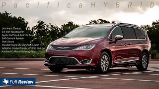 2020 Chrysler Pacifica Hybrid Limited  - There's a lot going on here