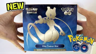 *NEW* Pokémon GO Elite Trainer Box Opening