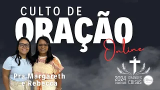 CULTO DE ORAÇÃO - 22/04/2024