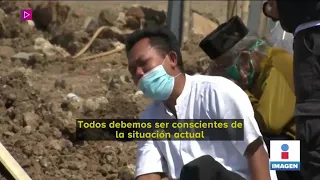 Asia reporta récord de contagios y muertes por Covid-19 | Noticias con Yuriria Sierra