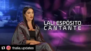 Lali habla de Thalía - Lindo Pero Bruto
