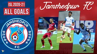 ISL 2020-21 All Goals: Jamshedpur FC ft.  Nerijus Valskis & Stephen Eze