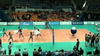 CV RUSSIA Championship 2014 Dinamo (Moscow) - Omichka (Omsk region) semifinal 3rd match