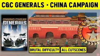 C&C GENERALS - CHINA CAMPAIGN - BRUTAL DIFFICULTY - 1080p