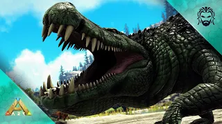 I Tamed the Terrifying Deinosuchus! - ARK Caballus [E32]