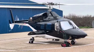 Wolfe is awake, Bell 222 ground runs